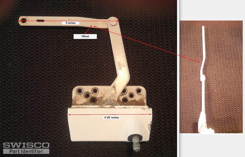 Need to replace this Truth window casement hardware