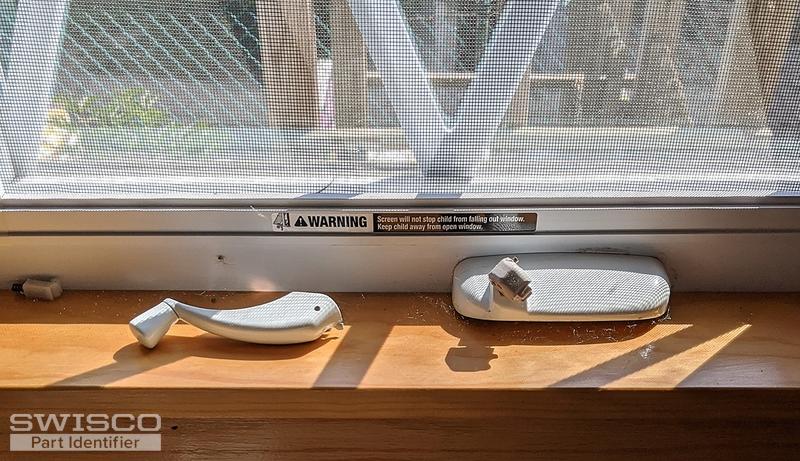 broken handle in 3 parts