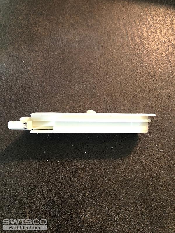 Replacement left and right vinyl window tilt hardware