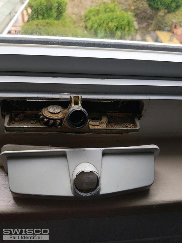 window crank case