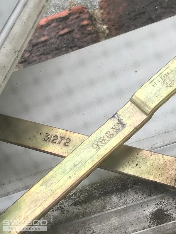 Numbers on Parts