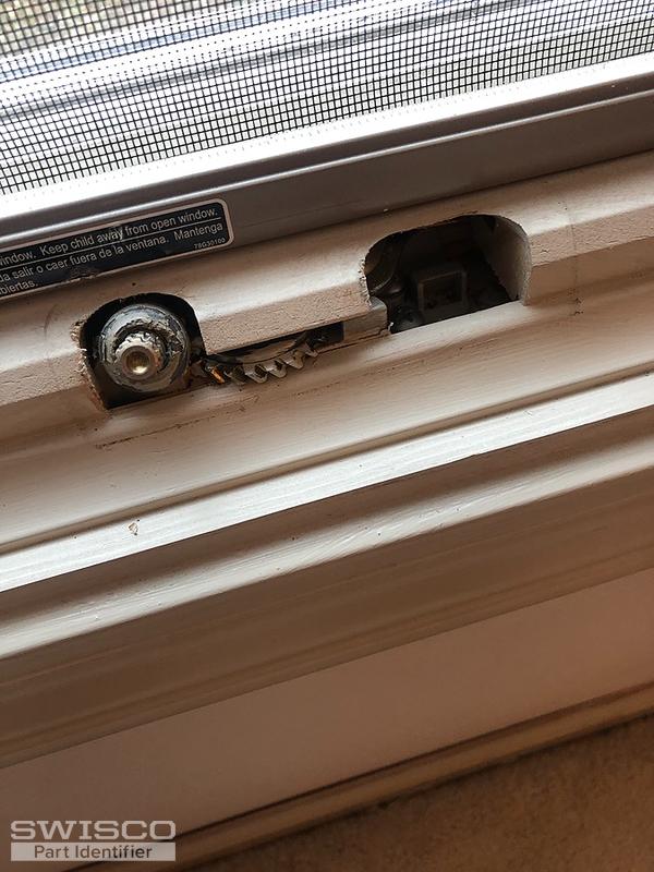 Casement window crank cover