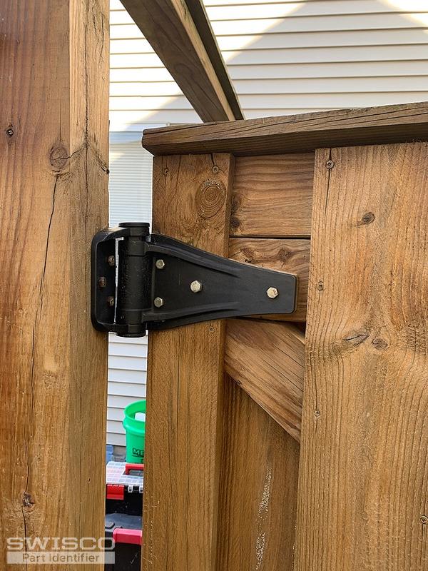 Searching for Fence hinges