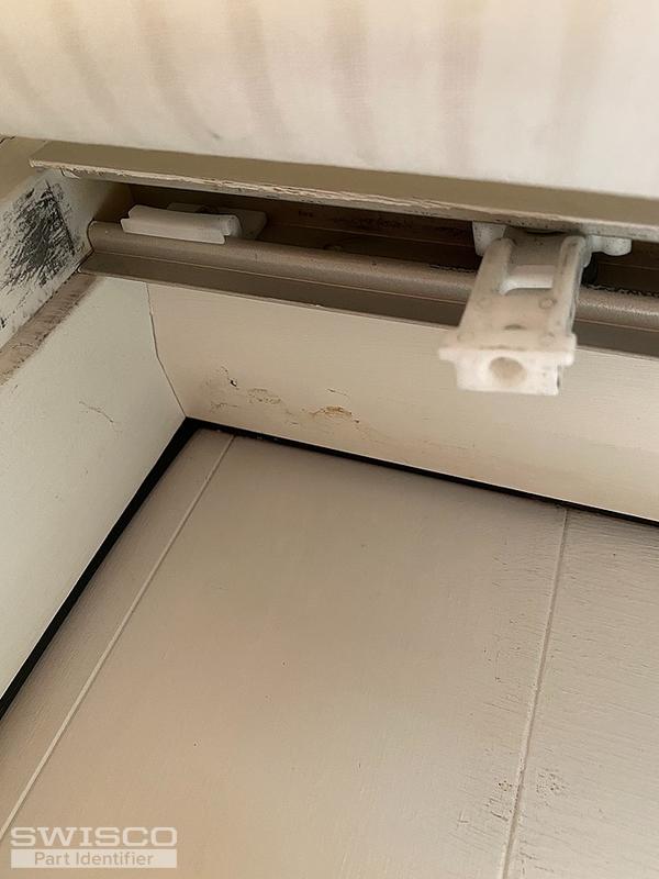 Pella screen door hanger