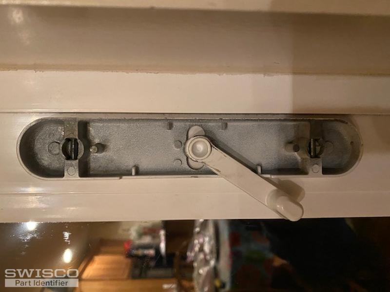 Patio Door Handle Mount