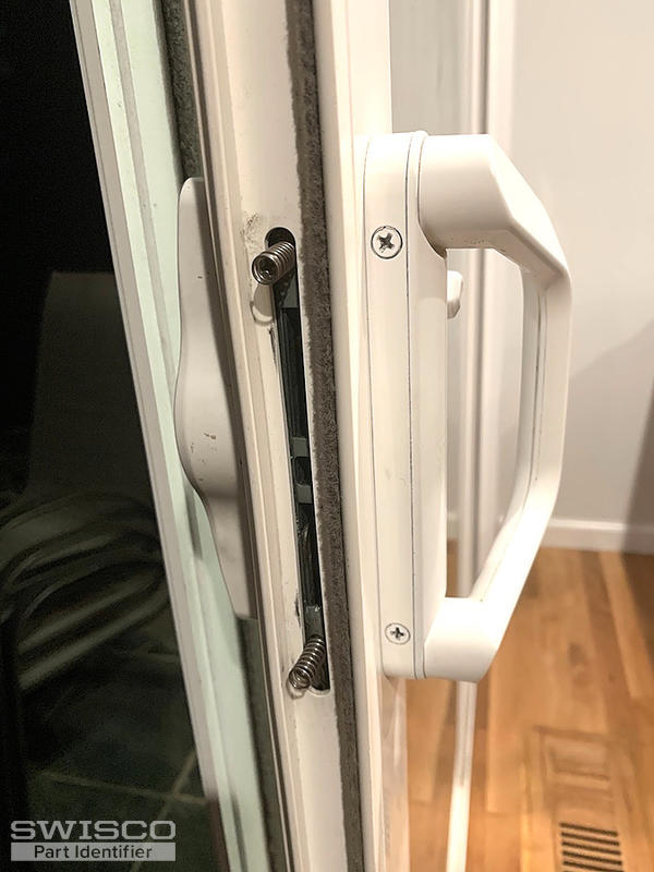 Missing strike plate for Milgard Series 5621/5631 sliding door