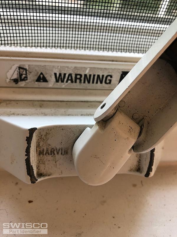 Marvin window crank, sort of a low profile or "short throw" type