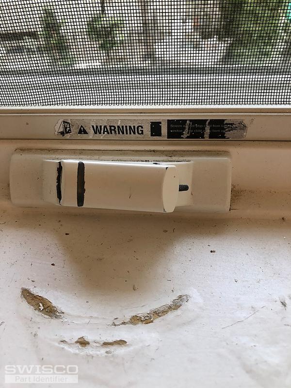 Marvin window crank, sort of a low profile or "short throw" type