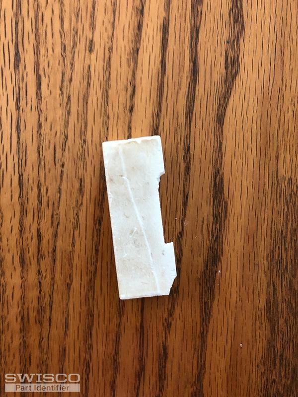 pella swisco door magnetic catch inches