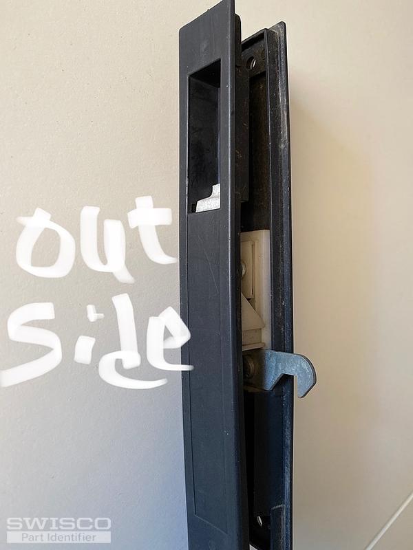 Patio screen door lock