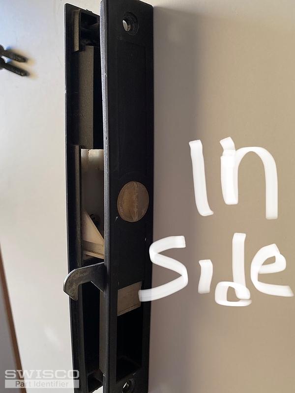 Patio screen door lock