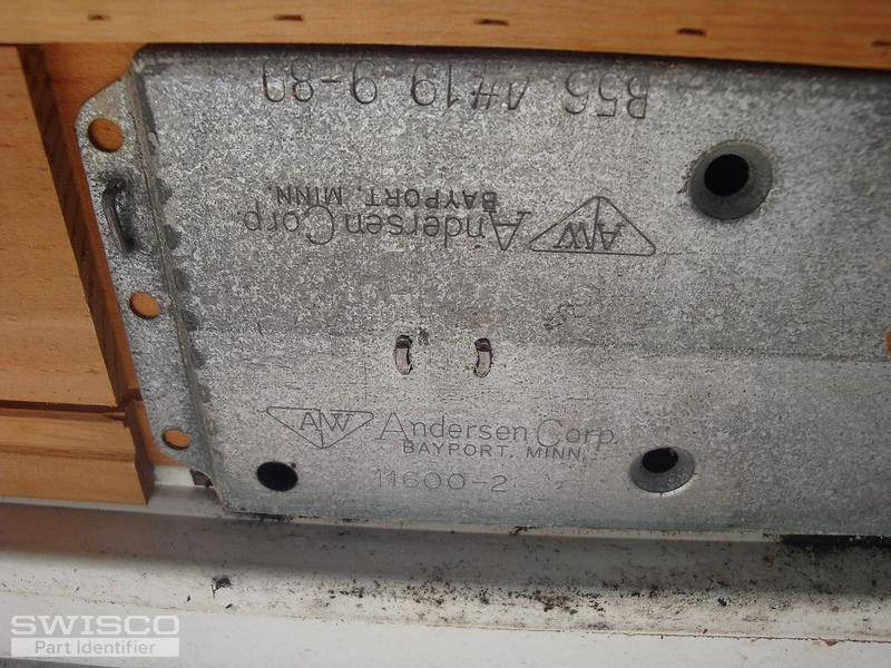 Andersen Sash Balance for Bathroom Window