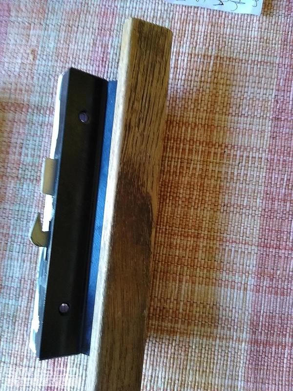 sliding glass interior door handle