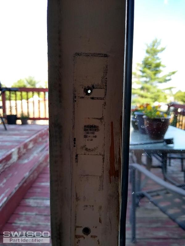 sliding glass door interior