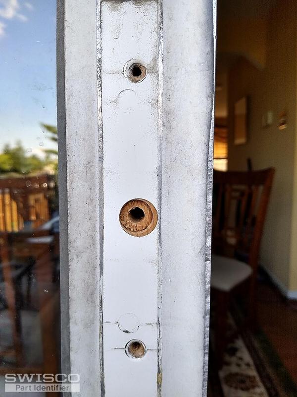 sliding glass door outdoor