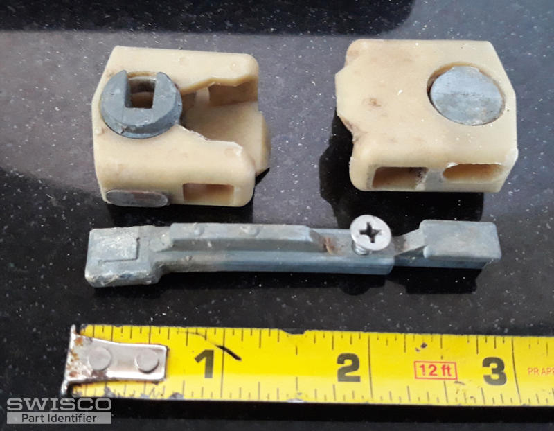 window tilt bar and terminal housing