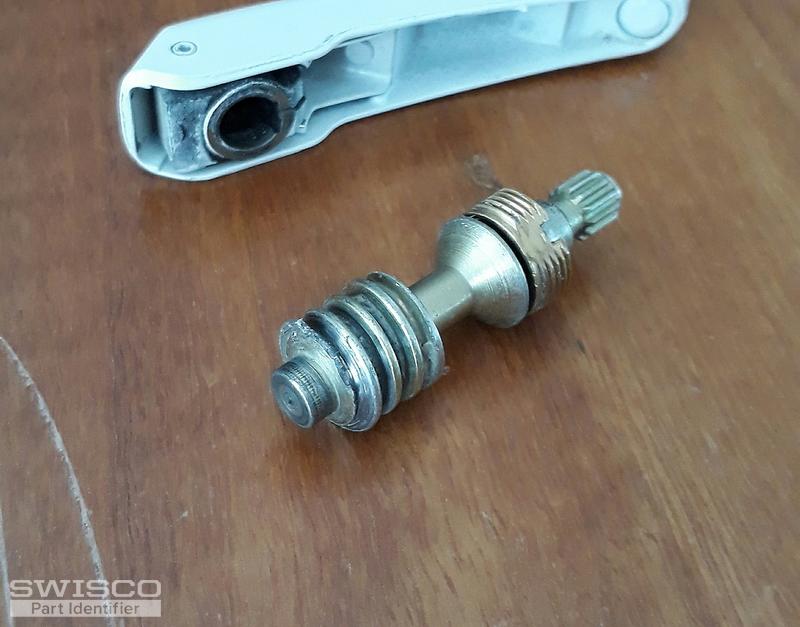 Swisco spline &amp; folding crank