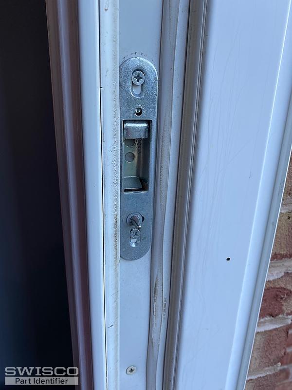 Broken Anderson sliding door lock