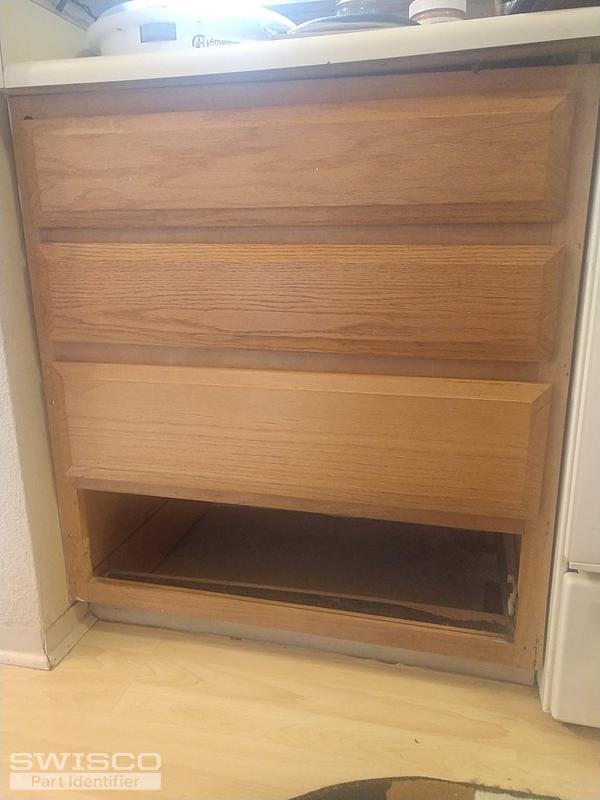 Replacement drawer rollers