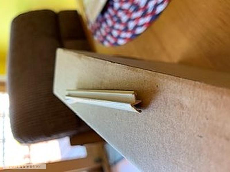 Compressiontype weather stripping for patio door