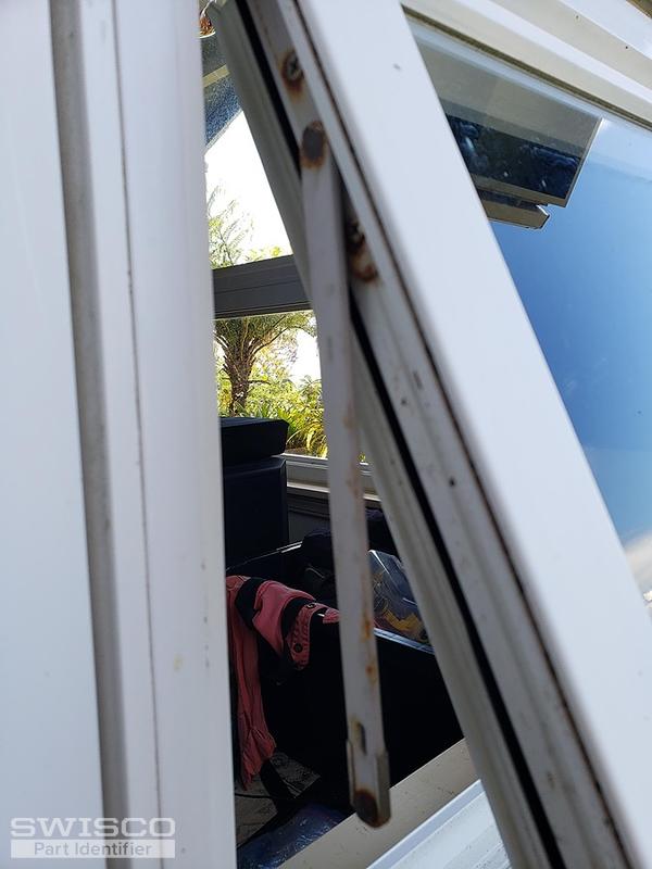 awning middle pc 8inch