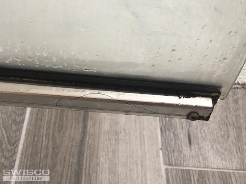 shower door bottom seal