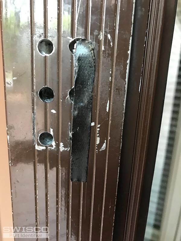 Sears storm door handle