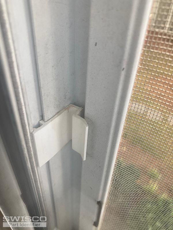 Window screen clips