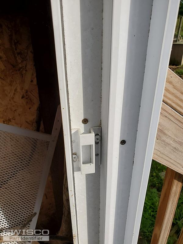 Parts Identifier ANDERSON SLIDING DOOR