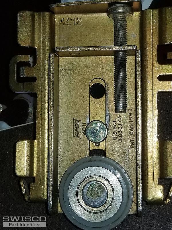 Replacement Bottom Rollers for Sliding Mirrored Closet doors.