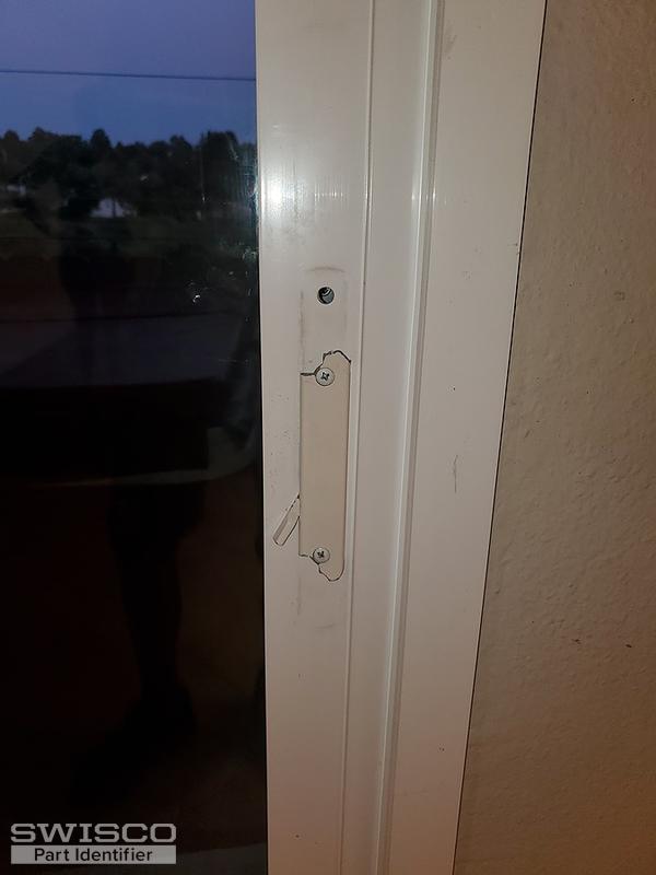 sliding door handle