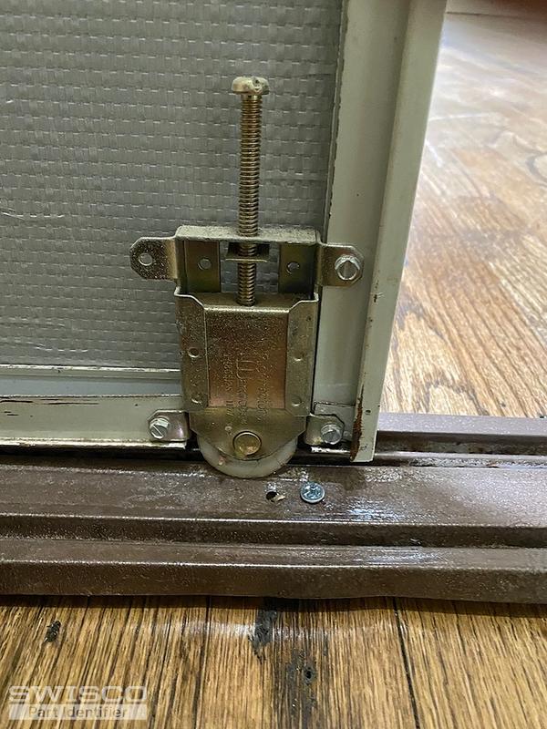 Sliding mirrored door bottom roller : SWISCO.com - 329911