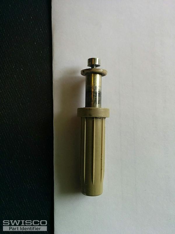 bottom pivot pin trailing metal mirror door