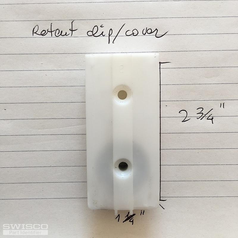 UPVC sash window coil balances