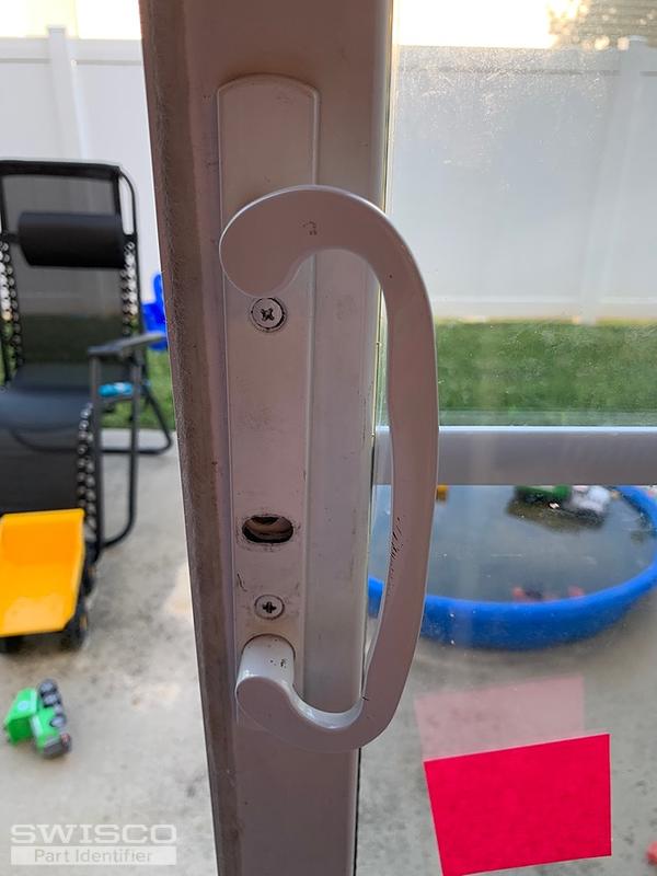 replacement glass door handle