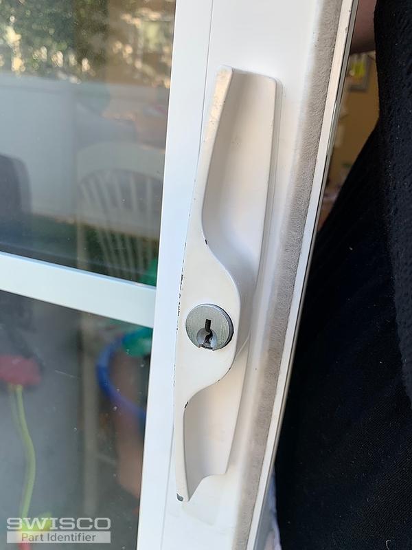 replacement glass door handle