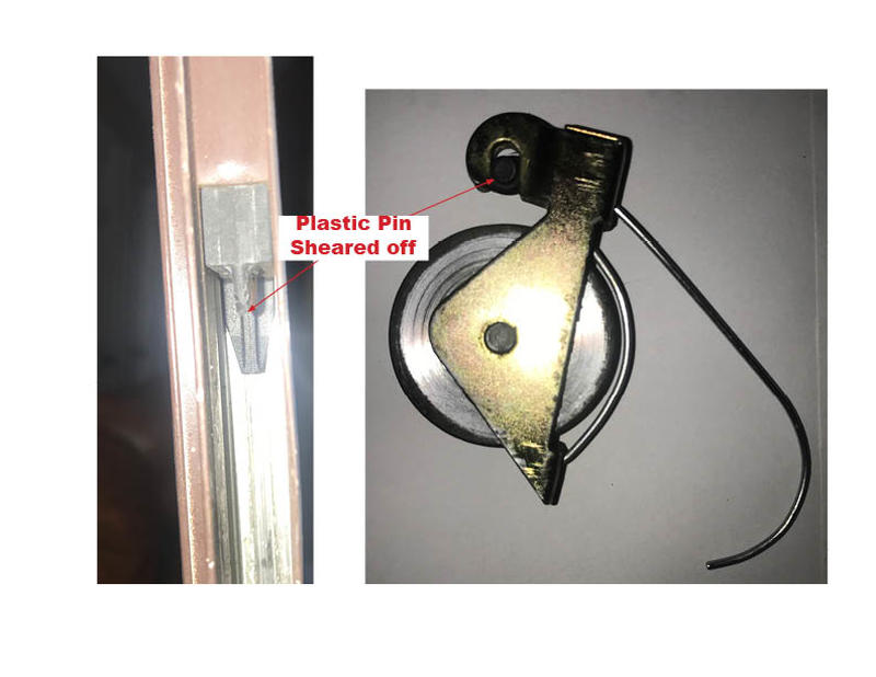 Screen Door Roller Repair PArt