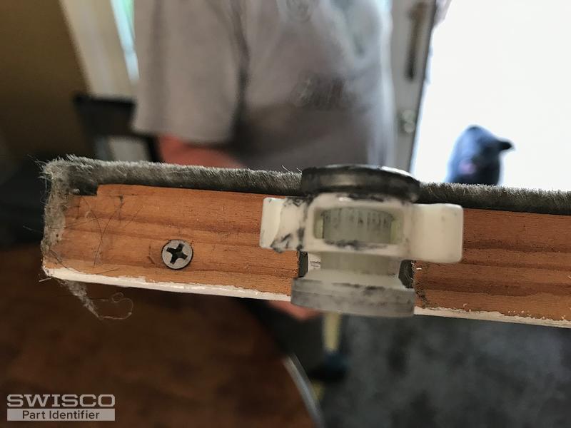 Pella sliding screen door top rollers