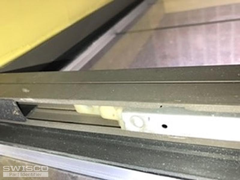 Removing a hinged window sash to replace balances