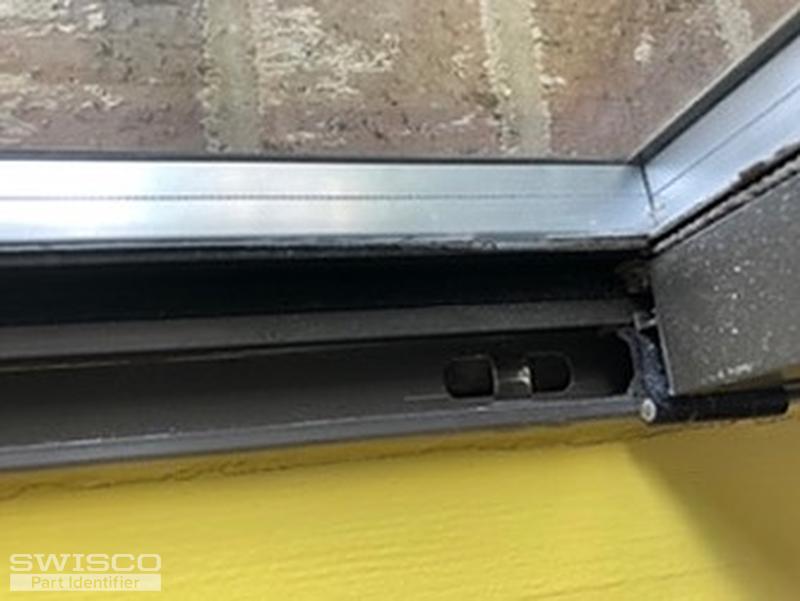 Removing a hinged window sash to replace balances
