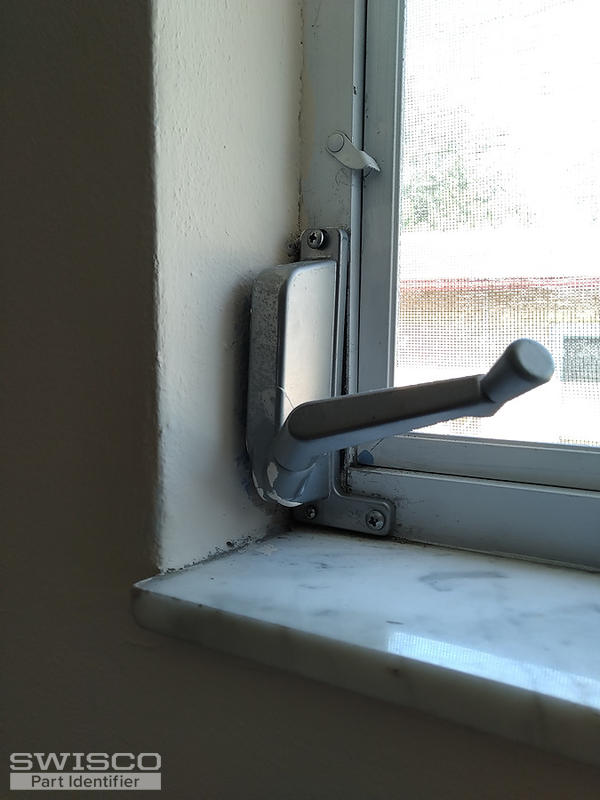 Left Side window hardware