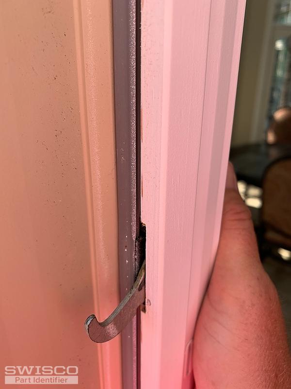 Pella Casement Window Kerf Mounted Weather Seal In