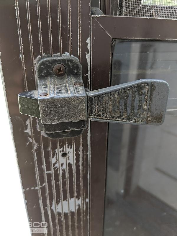 storm door sears swisco latch handle casey responded