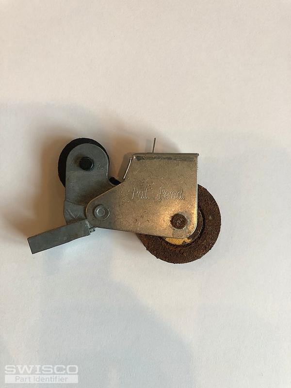Eagle Screen Door lower roller assembly right and