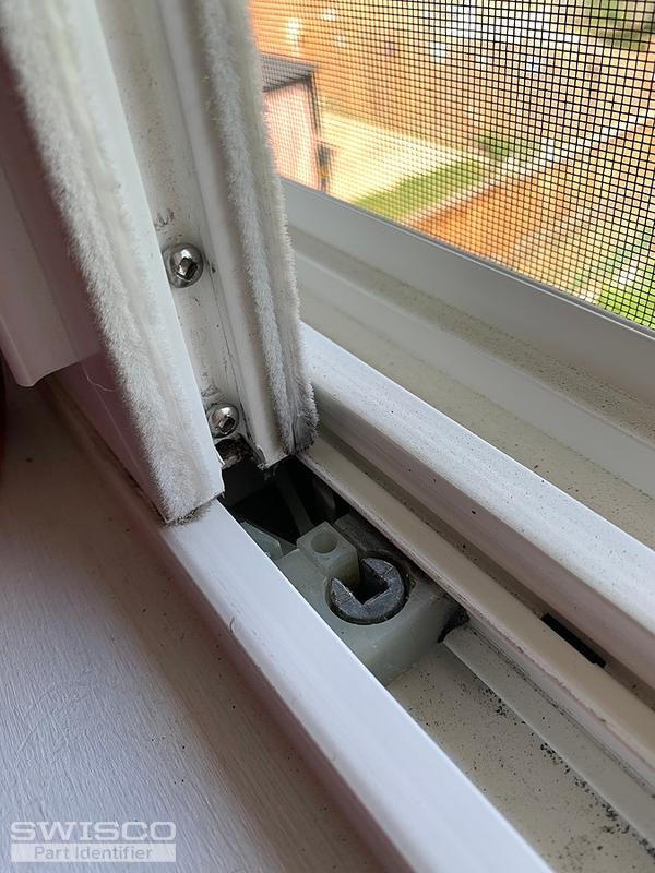 Casement Window Broken Bracket