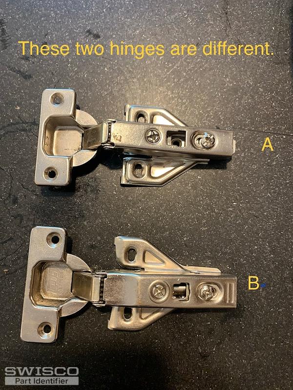 Kitchen cabinet hinges : SWISCO.com