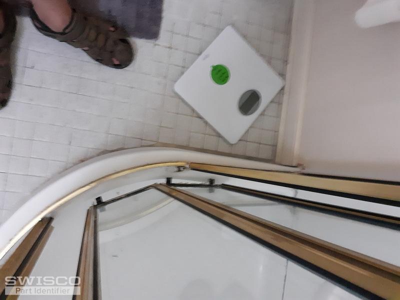 Shower door retainer