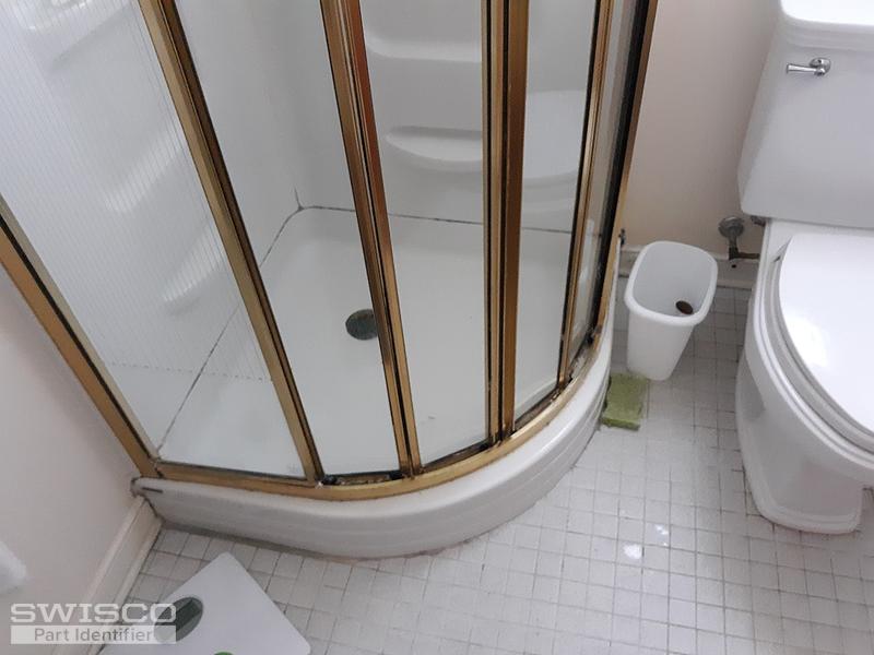 Shower door retainer