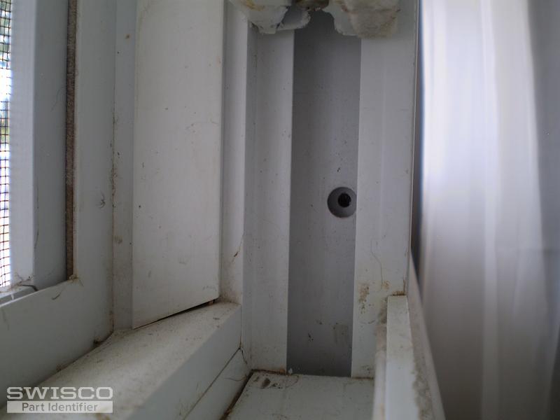 Part the pivot pin goes onto the interior stop or