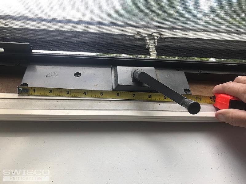 Skylight window crank
